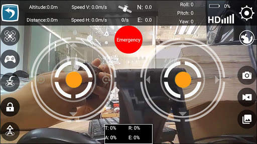 GX GPS Drone screenshot 1