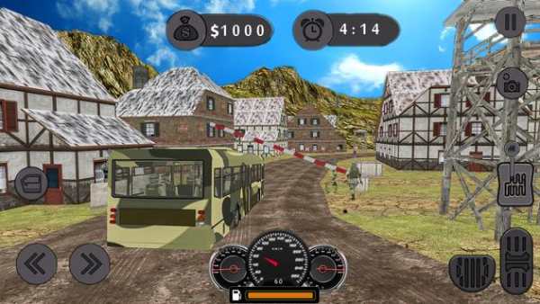 Bus Angkatan Darat Mengemudi US Solider Duty screenshot 13