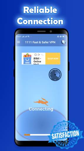 1111 Fast & Safer VPN screenshot 3
