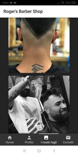 Roger's Barber Shop screenshot 2
