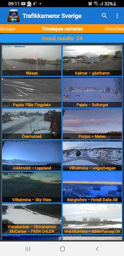 Cameras Sweden screenshot 3