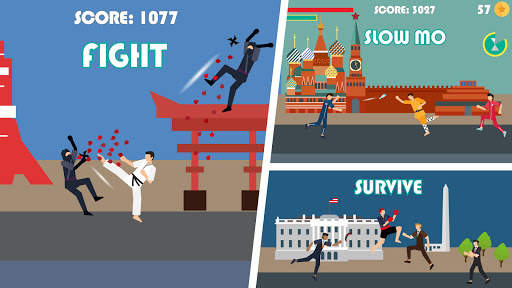 Karate Do Kung Fu fight game: kid to master king screenshot 1