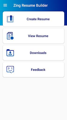 Resume Maker screenshot 1