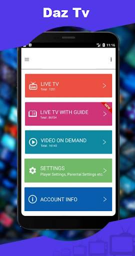 Daz TV screenshot 1