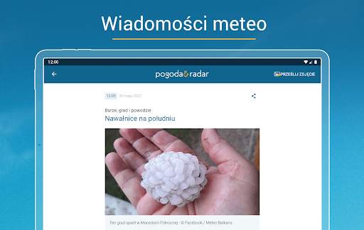Pogoda & Radar: pogoda i smog screenshot 16