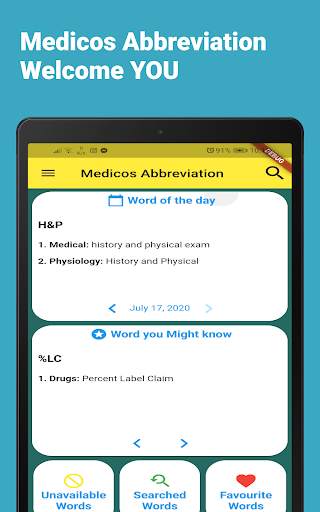 Medicos Abbreviation :Medical Short Form Offline screenshot 11