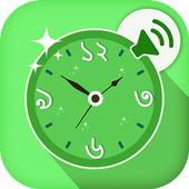 Talking clock in Bangla - Speaking Clock icon