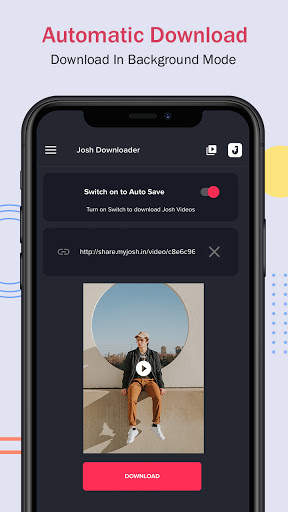 Josh Downloader-Josh Video downloader no watermark screenshot 2