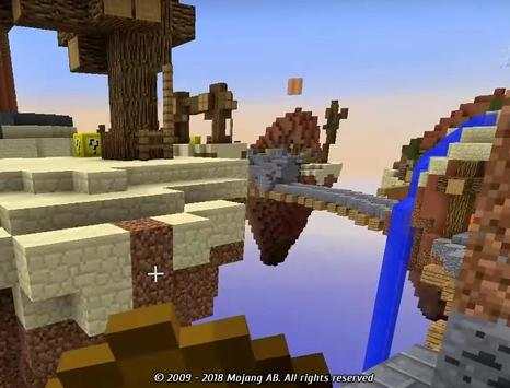 Sky Wars Minecraft PE Maps screenshot 2