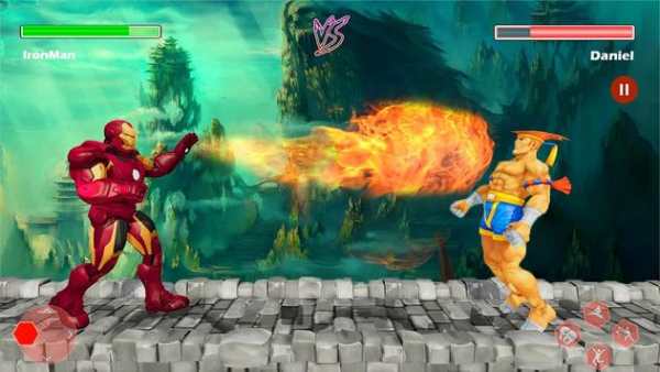 Superheroes Infinity War Freedom Fighter End Game screenshot 4