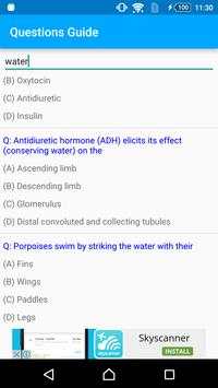 Zoology MCQs Exam Test screenshot 4