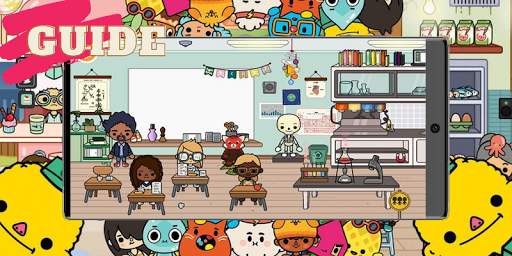 New Tips Toca Life World Game screenshot 2