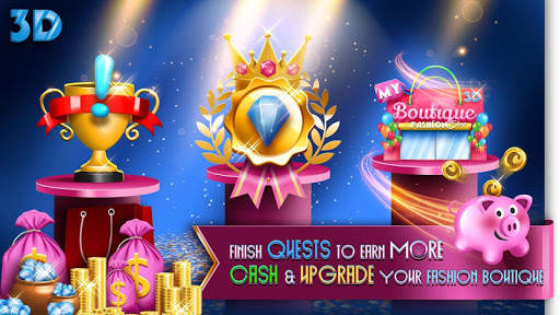 My Boutique Fashion Shop Game: screenshot 4