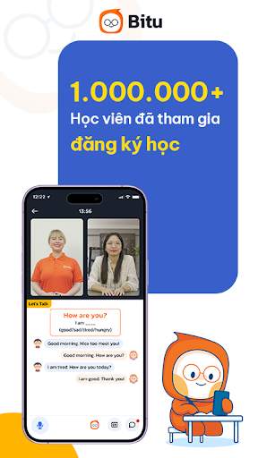 Bitu, Luyện nói tiếng anh screenshot 7