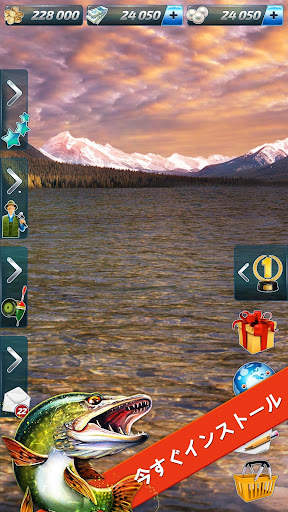 Let's FIsh・釣りゲーム screenshot 5