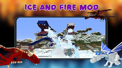 Ice and Fire Mod For Minecraft screenshot 4