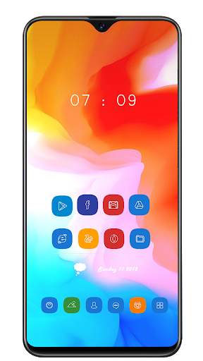 Theme for OnePlus 6t screenshot 3