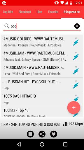 Internet Radio screenshot 5