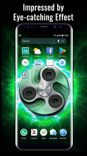 Fidget Spinner Wallpaper & Moving background screenshot 3