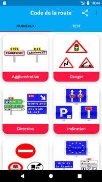 Test signalisation routière France screenshot 1