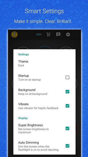 Fans Flashlight screenshot 5