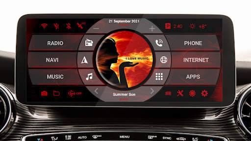 AGAMA Car Launcher screenshot 15