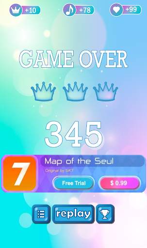 LALISA Blackpink Piano Game screenshot 4