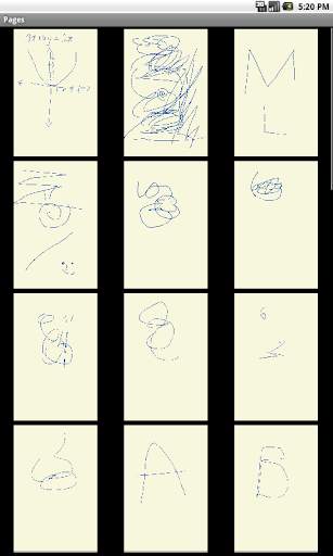 Sketch Notes скриншот 2