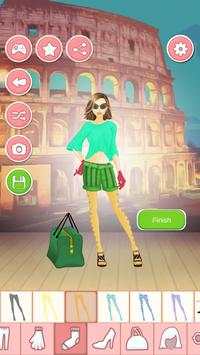 Travel Dress Up Games screenshot 5