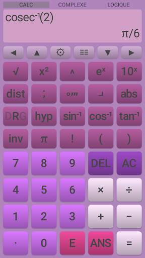 Calculatrice Scientifique screenshot 2