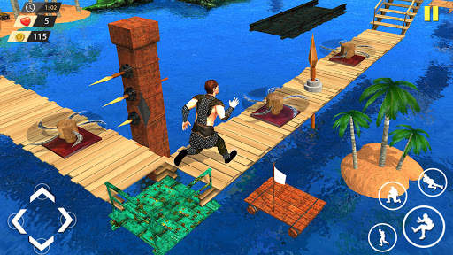 hilang petualangan selamat manusia: game bertahan screenshot 5