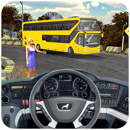 Real Off road Tour Coach Bus Simulator 2017 icon
