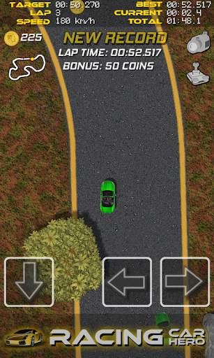 Racing Car Hero screenshot 4