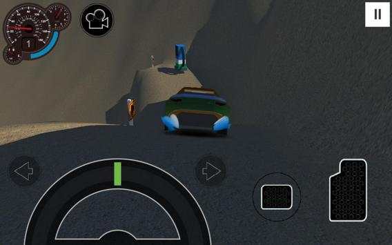 Hill Climb Racing Car 3D screenshot 5