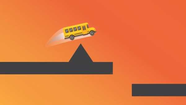 Bus Crizy Jump screenshot 3