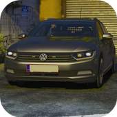 Driving VW Passat CC Simulator 1.0