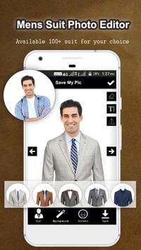 Man Suit Photo Editor screenshot 1