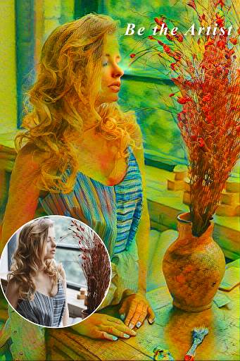 Photo Art - Picture into art & Cartoon Pictures screenshot 1