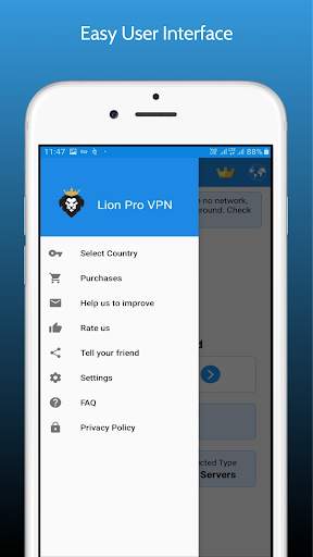 Lion Pro VPN screenshot 4