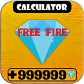 Diamond💎Free Fire Calculator FREE icon