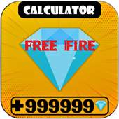 Diamond💎Calculator for Free Fire Free 1.01.1171d