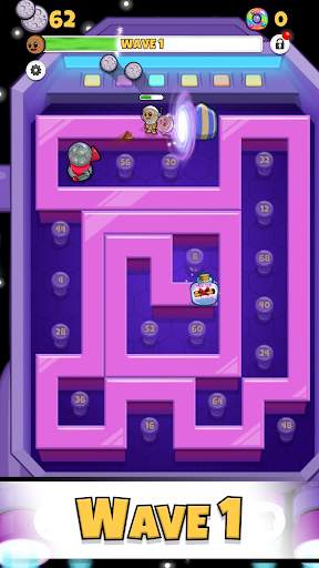 Cookies TD - Idle Tower Defens screenshot 3