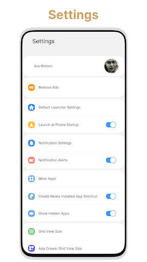 Launcher for Galaxy S23 style screenshot 5