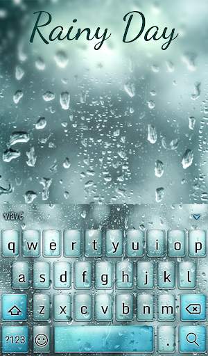 Rainy Day Live Wallpaper Theme screenshot 2