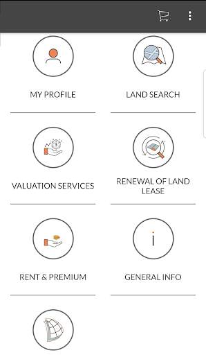 Mobile LASIS screenshot 1