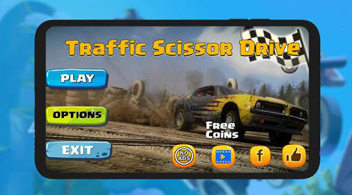 Traffic Scissor Drive स्क्रीनशॉट 1