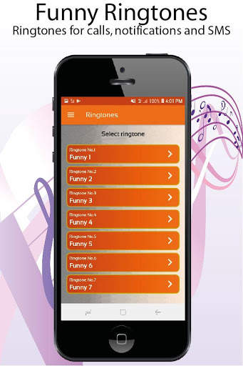Funny ringtones free screenshot 3