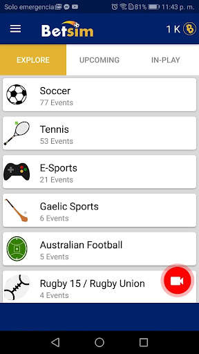 Betsim - You play it, You win  screenshot 1