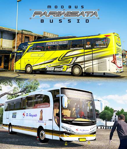 Bus Pariwisata Full Strobo screenshot 1