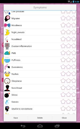 Woman Calendar(free) screenshot 12